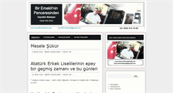 Desktop Screenshot of hayrettinmalatyali.com